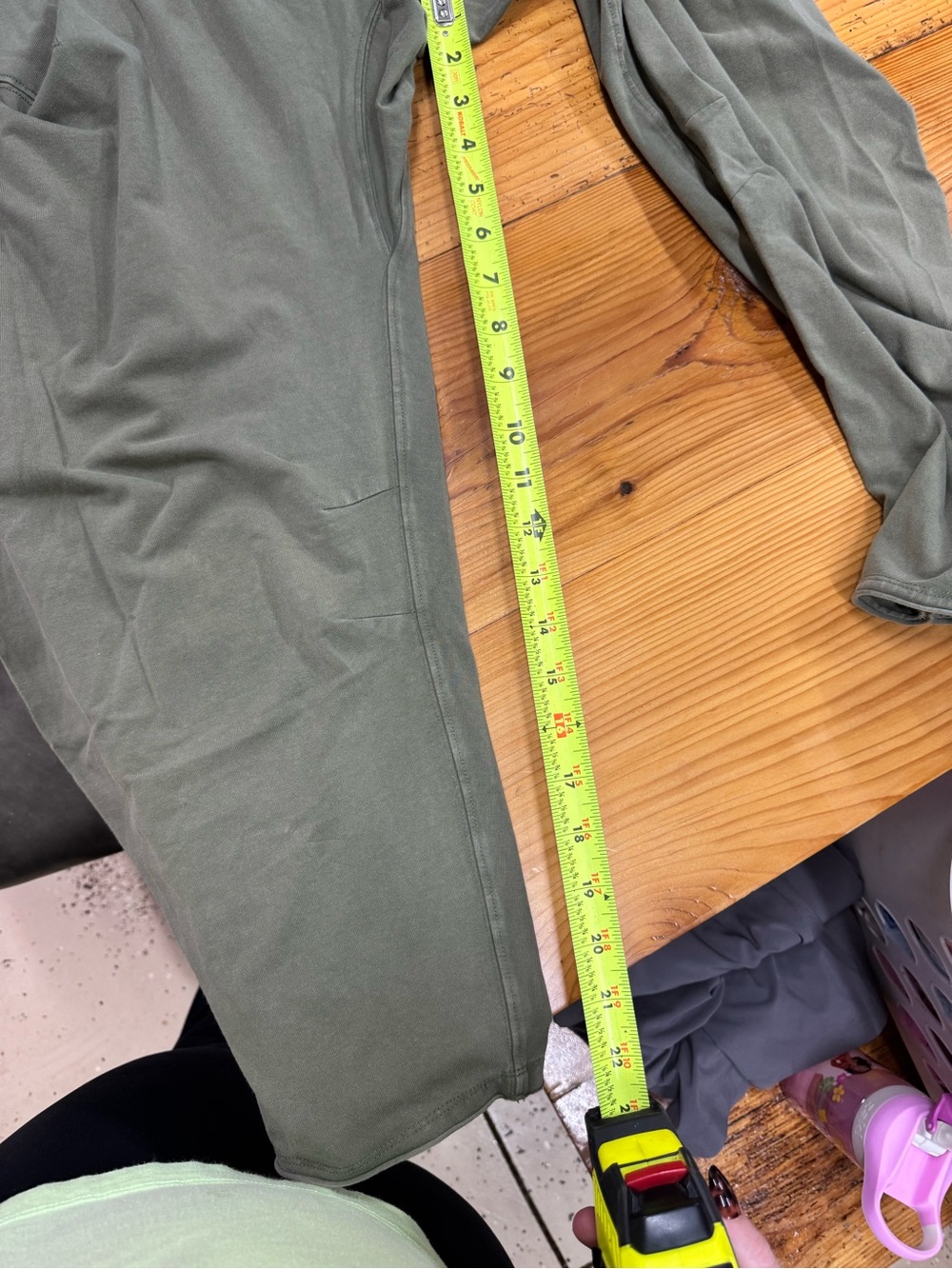 Free People Movement - Olive Green Women's Utility Jumpsuit - Picture 8 of 8